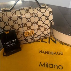 Valentino Titti Monogram Crossbody